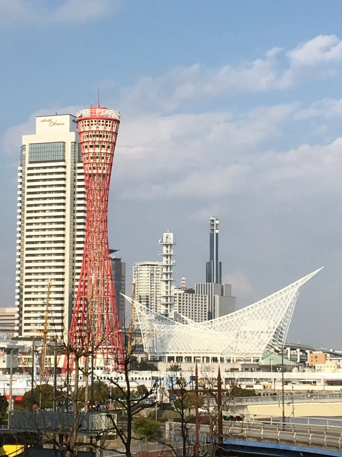 神戸ポートタワー